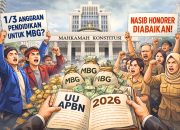 Sepertiga Anggaran Pendidikan Ditelan MBG, Mahasiswa dan Guru Honorer Gugat APBN 2026 ke MK