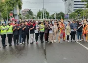 Semarak TariJawa di CFD Pahlawan Semarang, Ratusan Pelajar dan Komunitas Budaya Berkolaborasi
