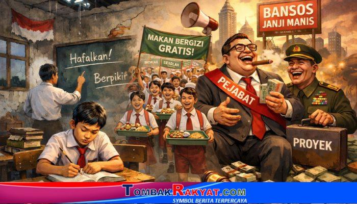 Pendidikan Sengaja Tidak Diprioritaskan:  Rakyat Pintar Berbahaya bagi Penguasa Bodoh