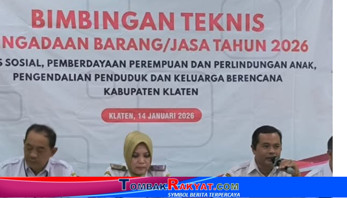 Dinsos Klaten Tingkatkan Kompetensi Pengadaan Barang/Jasa: Bimtek Bersama Ahli, Wujudkan Tata Kelola Keuangan Yang Transparan Dan Akuntabel