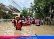 Banjir Besar Landa Kendal,23 DesaTerdampak Akibat Luapan Sungai Waridin