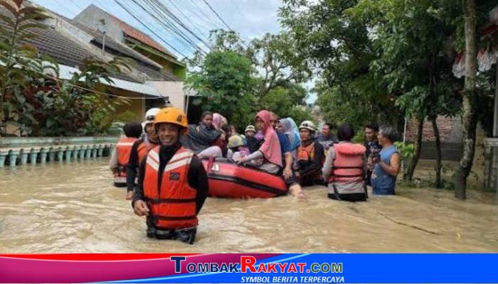 Banjir Besar Landa Kendal,23 DesaTerdampak Akibat Luapan Sungai Waridin