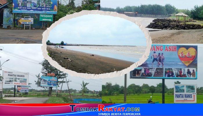 Lima Pantai di Desa Sendang Sikucing Berlomba Rebut Perhatian Wisatawan Lewat Baliho Besar