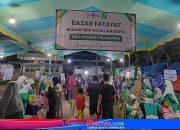 Wujudkan Kemandirian Ekonomi Kader, PAC Fatayat NU Gayam Gelar Bazar Produk Lokal UMKM