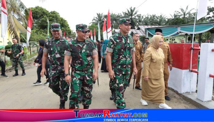 Pangdam I/BB “Turun Gunung” Tinjau Jembatan Aramco: Konektivitas Lancar, Ekonomi Masyarakat Sei Litur Terangkat