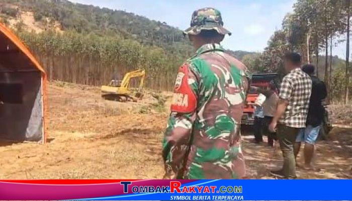 Satgas Kodim 0212/TS “Gaspol” Pantau Penyiapan Huntara Pengungsi Banjir-Longsor Sipirok: Wujudkan Hunian Layak Dan Aman Untuk Warga