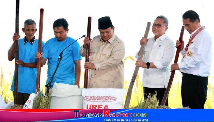 Indonesia Ukir Sejarah Resmi Swasembada Pangan 2025, Presiden Prabowo: “Tidak Ada Bangsa Merdeka Kalau Pangan Tergantung Bangsa Lain!”