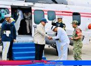 Karawang “Merah Putih” Sambut Presiden Prabowo: Panen Raya Jadi Bukti Indonesia Swasembada Pangan