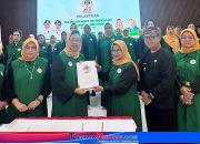 WANITA TANI HKTI  DILANTIK Di RUMDIN BUPATI