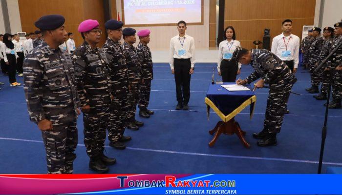 TNI AL Kodaeral IV Kukuhkan Integritas: “Bebas Korupsi Penandatanganan Pakta Jamin Penerimaan Caba-Cata Bersih, Transparan, dan Akuntabel”