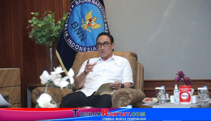 Kepala BNN RI: Karier Tanpa Batas Dimulai Dari Hidup Sehat Tanpa Narkoba Generasi Muda Bentengi Diri, Raih Indonesia Emas