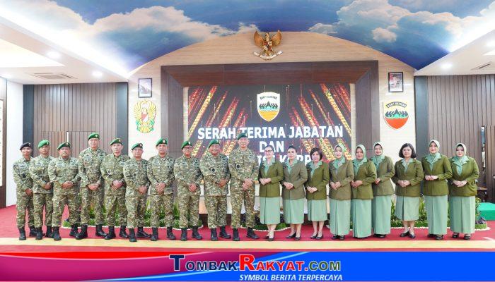 Pangdam I/BB Pimpin Sertijab Pejabat Utama: Alih Tugas dan Jabatan Perkuat Kualitas Kepemimpinan, Tingkatkan Kinerja Kodam I/Bukit Barisan