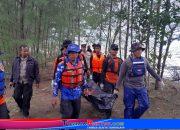 Hari Kedua Pencarian, Korban Terseret Arus di Pantai Larangan Ditemukan 2,7 Kilometer dari Lokasi Awal