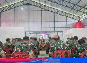 Wakil Panglima TNI Pimpin Evaluasi Pembangunan KDKMP Kodim 0808/Blitar, Ingatkan Jaga Integritas Dan Manfaat Bagi Masyarakat