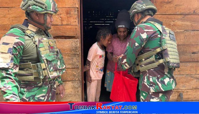 Babinsa Bence Jadi ‘Arsitek Kebahagiaan’: Gotong Royong Wujudkan Rumah Layak Huni untuk Bapak Samiri