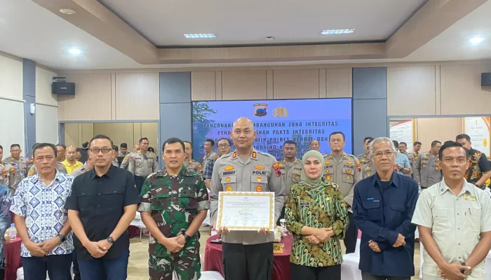 Polres Kendal dan Pemkab Canangkan Zona Integritas Jelang Ramadhan 2026