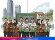 Terdapat Luka Guru Honorer Dibalik Tawa Pegawai SPPG yang Semakin Populer