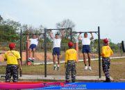 Panda Kodaeral IV Batam Uji Ketahanan Fisik Calon Prajurit: Seleksi Samapta Penentu Kualitas Calon Penjaga Laut