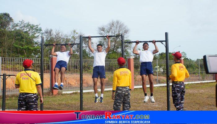 Panda Kodaeral IV Batam Uji Ketahanan Fisik Calon Prajurit: Seleksi Samapta Penentu Kualitas Calon Penjaga Laut