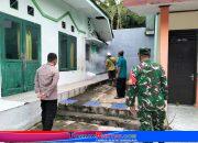 Antisipasi DBD, Koramil 08/Banyudono dan Dinkes Laksanakan Fogging di Desa Bendan