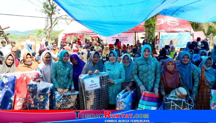Ketum TP PKK Pusat Ulurkan Tangan Di Aceh Tamiang: Salurkan Bantuan Pascabencana, Beri Semangat Dan Harapan Baru Bagi Korban