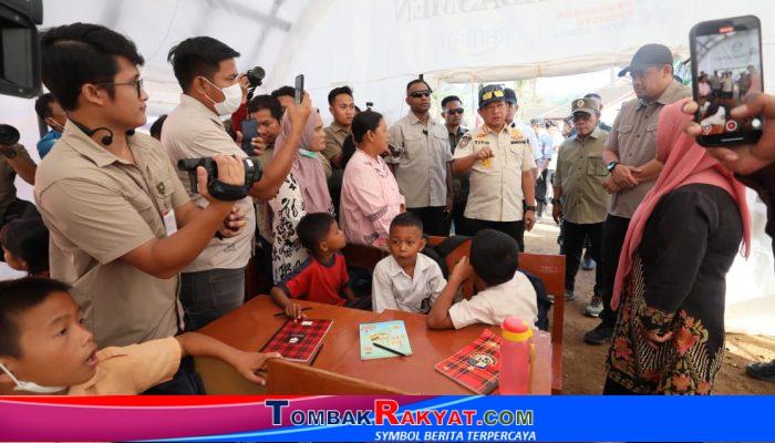Kasatgas Tito Karnavian Bergerak Cepat Pulihkan Sekolah Pascabencana di Tapanuli Tengah