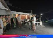 Koramil 06 Ceepogo Bersama Warga Gelar Ronda Malam, Tingkatkan Kewaspadaan Lingkungan