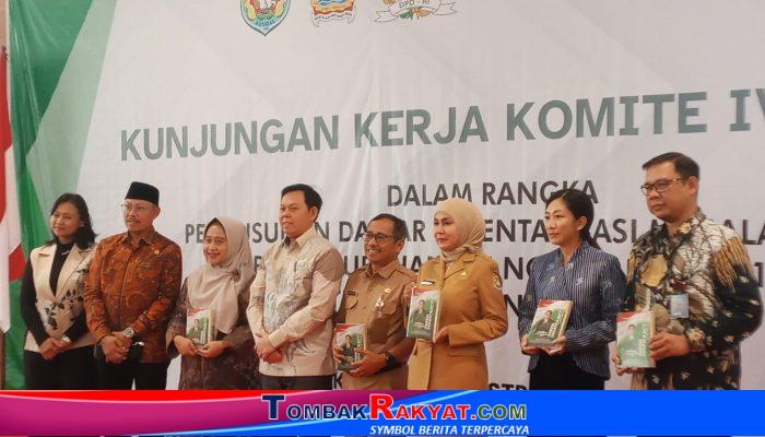 Kunjungan Kerja Komite IV DPD RI di KEK Kendal : Bupati kendal Dyah Kartika Permanasari Dorong Penguatan Kebijakan Perindustrian Nasional