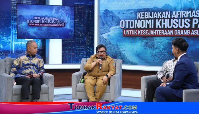 Wamendagri Ribka Haluk: Otsus Papua Harus Jadi Mesin Inovasi Untuk Kesejahteraan OAP