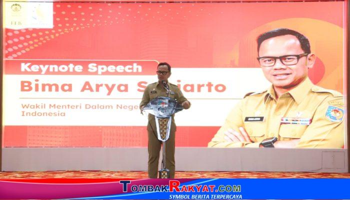 Wamendagri Bima Arya: Indonesia Di Simpang Jalan, Harus Keluar Dari Jebakan Negara Berpenghasilan Menengah