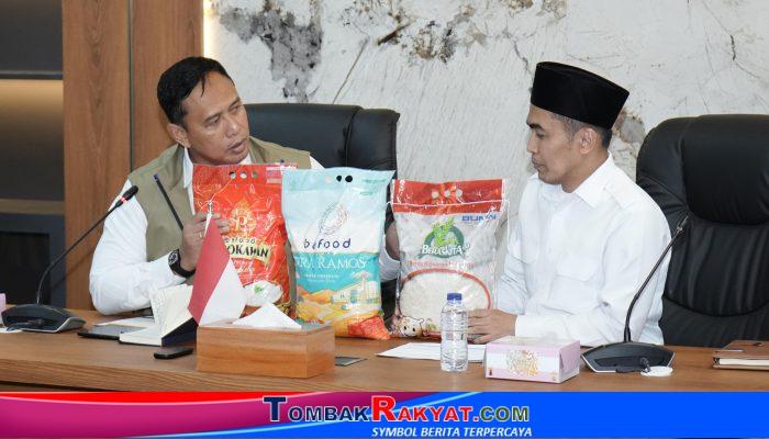 Bulog Dan Kemenhaj Jajaki Peluang Ekspor Beras Premium Untuk Jamaah Haji Dan Umroh Di Arab Saudi