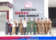 KDKMP Kodim 0808/Blitar Harus Jadi Tonggak Kesejahteraan Bumirejo: TNI Kawal Ketat, Jangan Sampai Ada Pungli