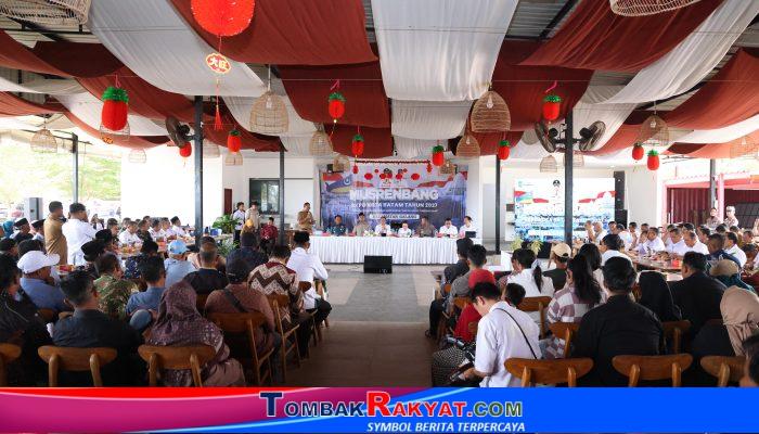 TNI AL Kawal Pendidikan Berkualitas di Batam: Dukung Penuh Sosialisasi Sekolah Merah Putih
