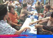 “Maten” Meriahkan Hajatan Pernikahan di Kampung Madura, Surabaya.