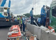 Kecelakaan Maut di Tol Batang-Semarang,satu Orang Tewas