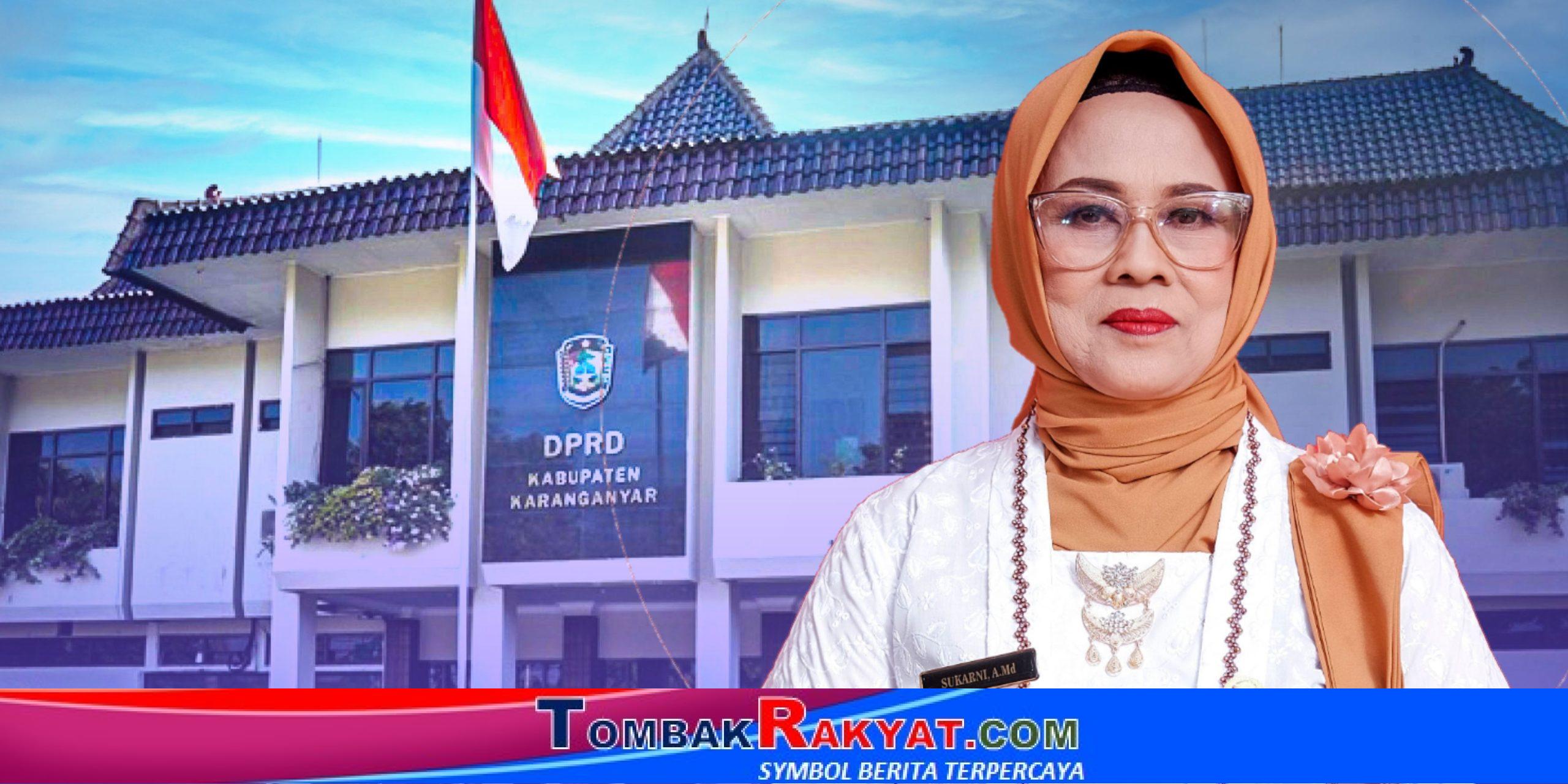 Hj. Sukarni, A.Md., anggota komisi D - DPRD Kabupaten Karanganyar, Fraksi Partai Gerindra