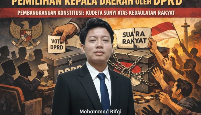 Pembangkangan Konstitusi: Kudeta Sunyi atas Kedaulatan Rakyat