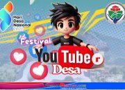 Festival Youtuber Desa Jadi Wadah Penguatan Kreativitas Digital Desa