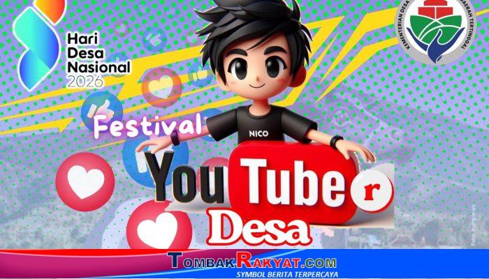 Festival Youtuber Desa Jadi Wadah Penguatan Kreativitas Digital Desa