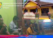Tingkatkan Tertib Administrasi, Pj Kades Pagerdawung Inisiasi  Pemilihan Ketua RT Serentak di Tiga Dusun