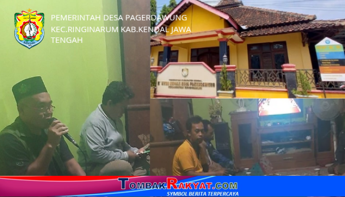 Tingkatkan Tertib Administrasi, Pj Kades Pagerdawung Inisiasi  Pemilihan Ketua RT Serentak di Tiga Dusun