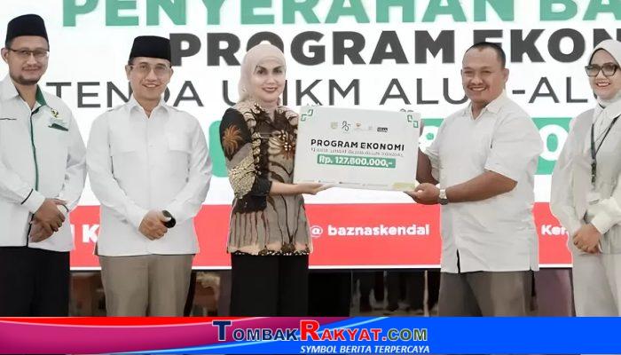 Bupati Kendal Tika Dukung Penuh Target Zakat Rp 13 Miliar di Th 2026