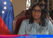 Wapres Venezuela Tuntut Pembebasan Maduro dan Istri, Tuduh AS Lakukan Penculikan Brutal