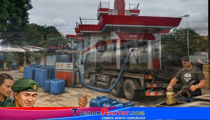 Solar Subsidi Nelayan Aman Melenggang Keluar lewati Depan Penegakan Hukum: Yang Bermain Elit, Yang Dihukum Nelayan