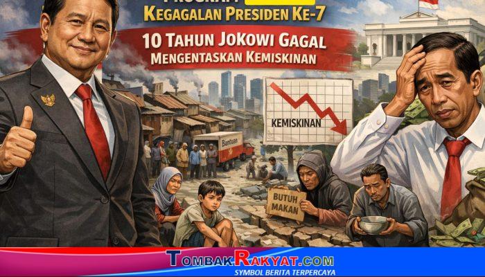 Makan Bergizi Gratis : Kegagalan Jokowi 10 Tahun Mengentaskan Kemiskinan?