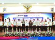 Bupati Kendal Gandeng Bank Jateng Luncurkan Program SPPT PBB-P2 2026,Apresiasi  Desa Lunas Pajak Tepat Waktu