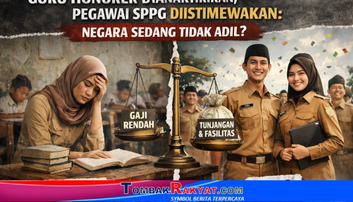 Guru Honorer Dianaktirikan, Pegawai SPPG Diistimewakan: Negara Sedang Tidak Adil?