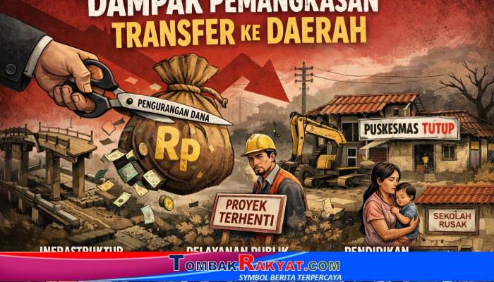 Transfer Ke Daerah Dipangkas: Rakyat Dibenturkan dengan Pemerintahnya Sendiri?
