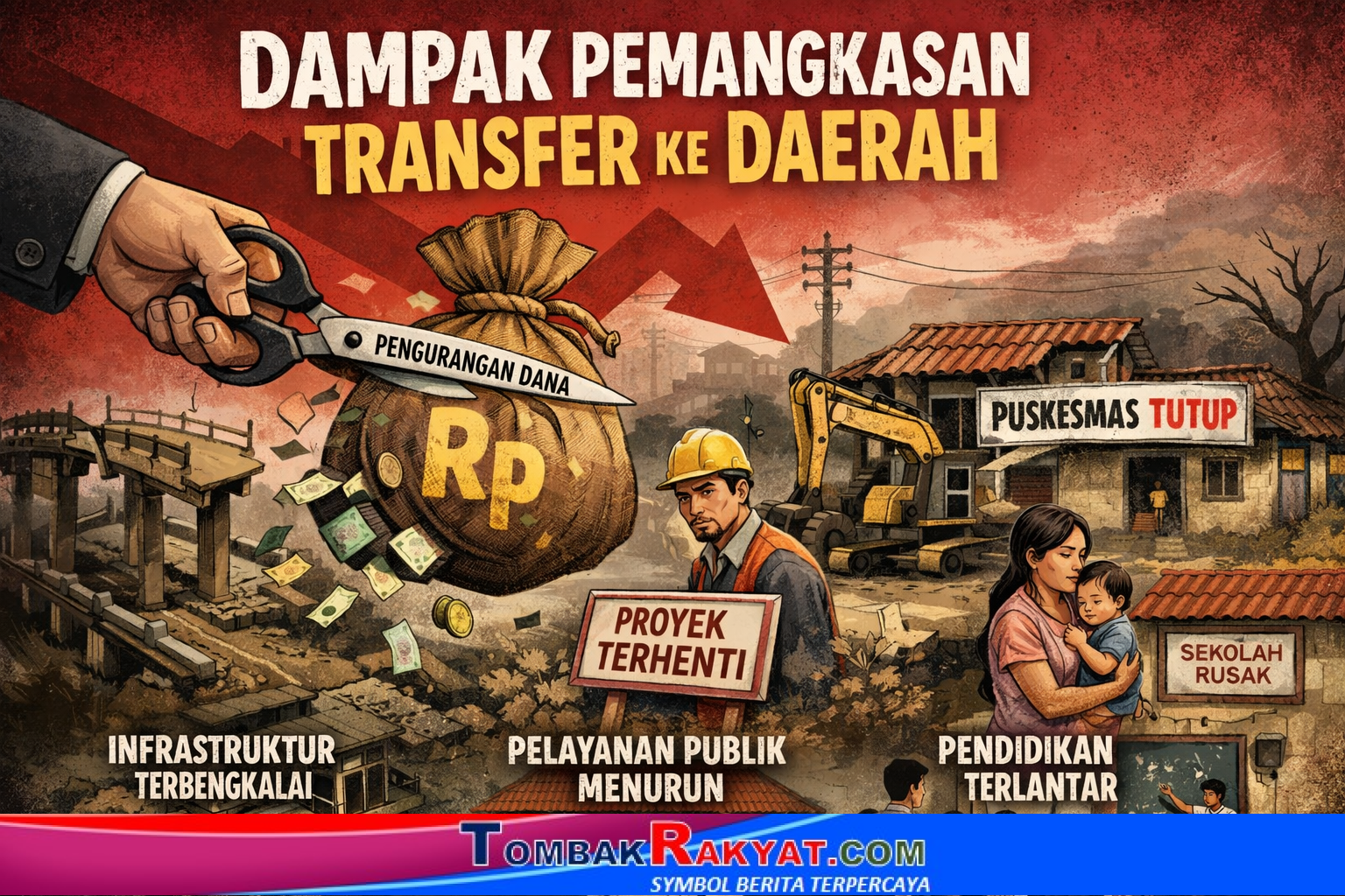 “Negara tidak boleh kuat di pusat tetapi lemah di desa. Sebab, ketika desa runtuh, kepercayaan rakyat ikut runtuh. Dan ketika rakyat kehilangan kepercayaan, yang terancam bukan hanya stabilitas fiskal, melainkan masa depan demokrasi itu sendiri”