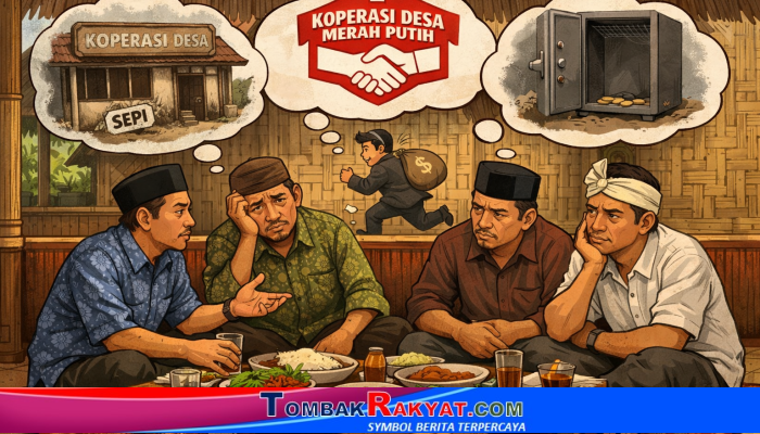 KOPDES MERAH PUTIH DAN PEMANGKASAN DD HINGGA 80℅: Beban Psikologi Kepala Desa?
